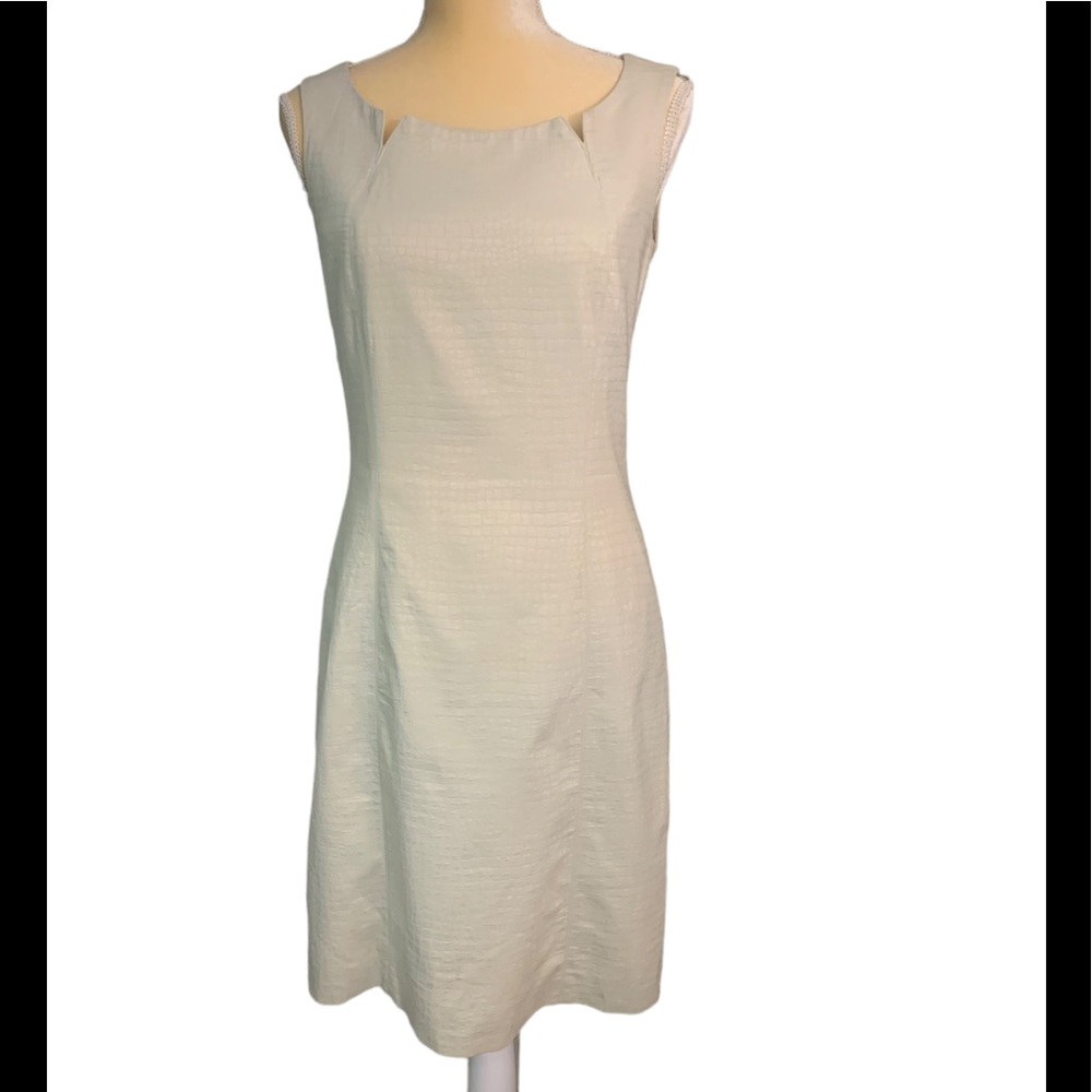 Rodika Zanian sleeveless dress SIZE 38